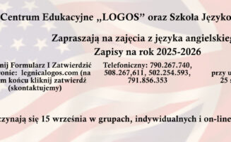 Centrum Edukacyjne „Logos” i Szkoła Językowe „Oscar”