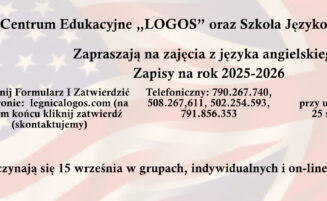 Centrum Edukacyjne „Logos” i Szkoła Językowa „Oscar”