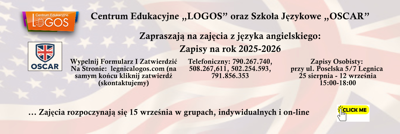 Centrum Edukacyjne „Logos” i Szkoła Językowe „Oscar”