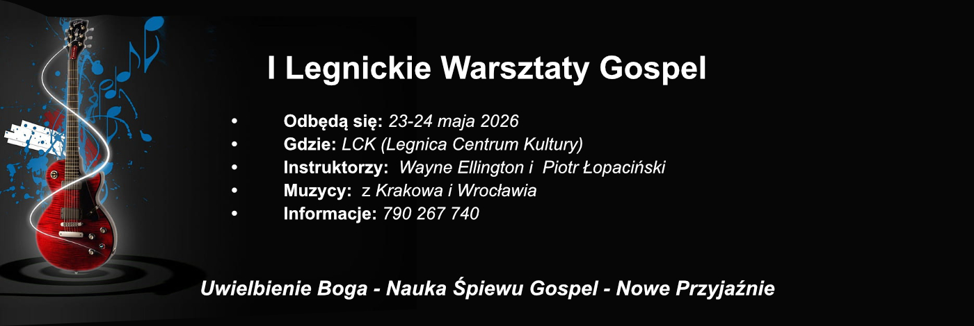 I Legnickie Warsztaty Gospel