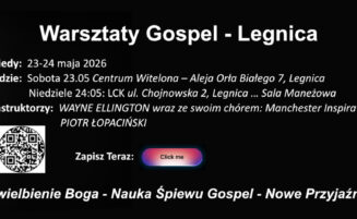Warsztaty Gospel – Legnica