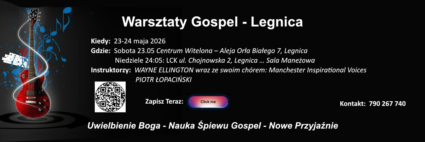Warsztaty Gospel – Legnica