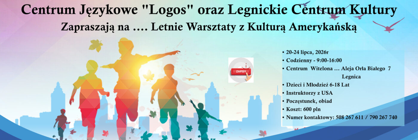 Letnie Warsztaty Z Kulturą Amerykańską