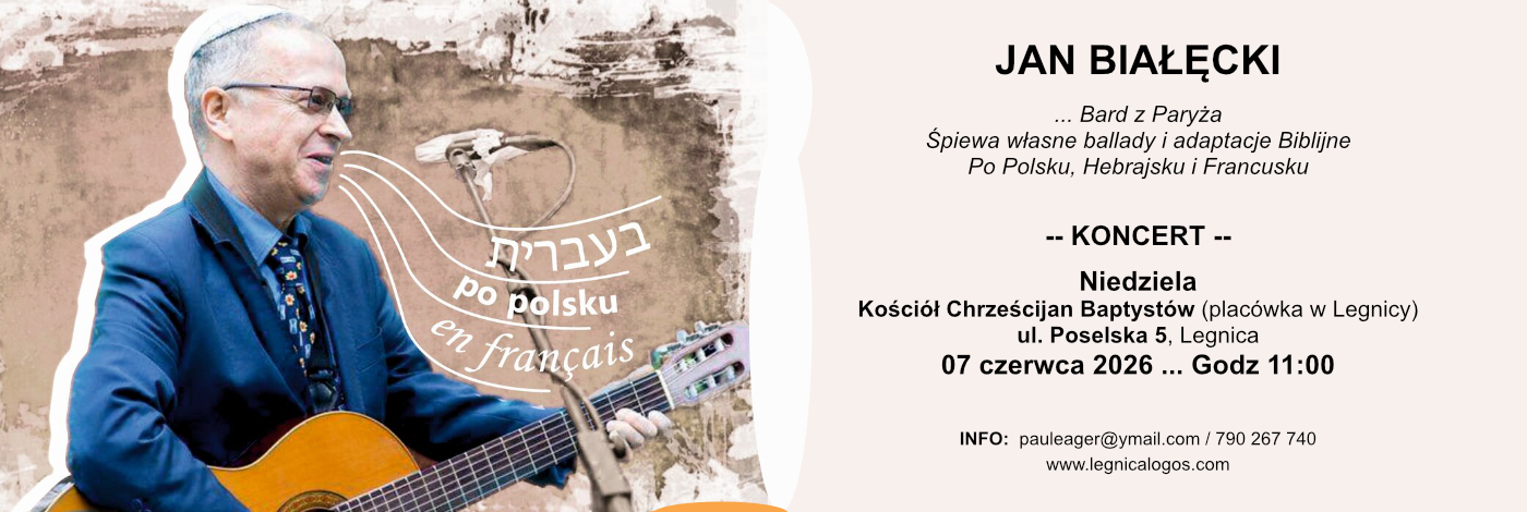 Jan Białęcki  – Koncert
